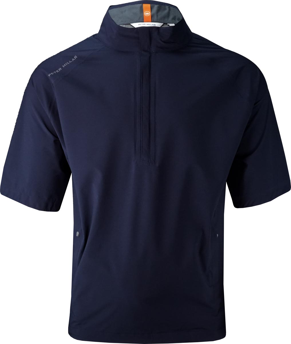 Now @ Golf Locker: Peter Millar Shield Short Sleeve Half-Zip Golf Rain  Shirts